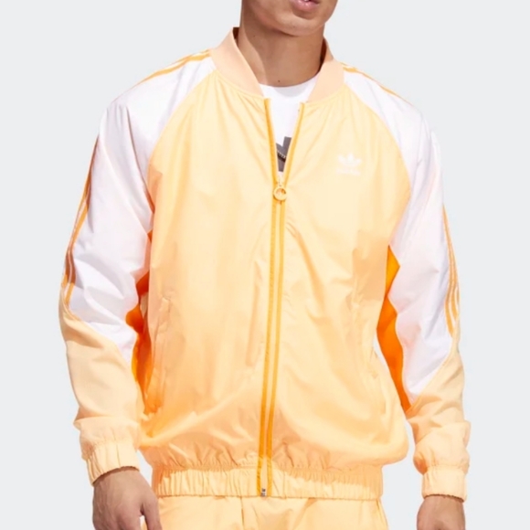 NWT Men's size S Adidas windbreaker/track jacket - Picture 2 of 9